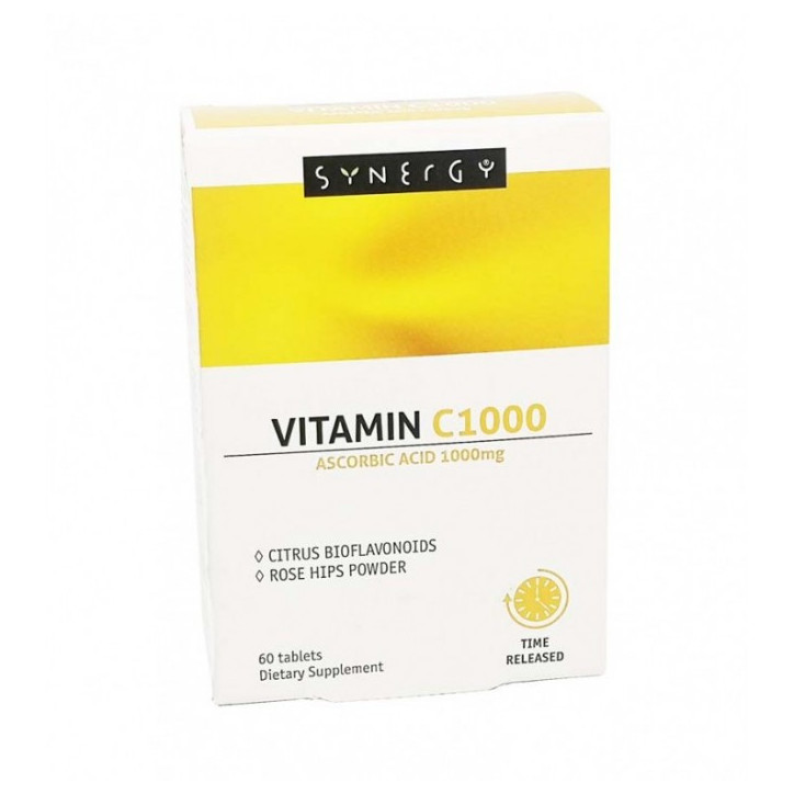 SYNERGY VITAMIN C 1000MG (askorbinska kiselina)