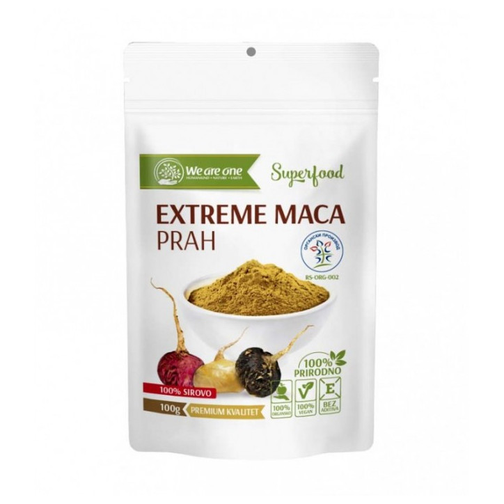 Extreme maka prah 100 gr - prirodni preparat