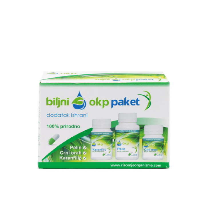 Biljni antiparazitni program OKP