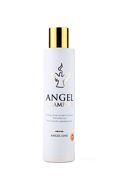 ANGEL SHINE ŠAMPON sa tamjanom i prirodnim ekstratima