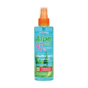 Sprej aloe vera smanjuje crvenilo i iritaciju kože