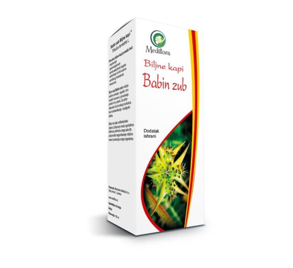 Biljne kapi babin zub za jačanje libida
