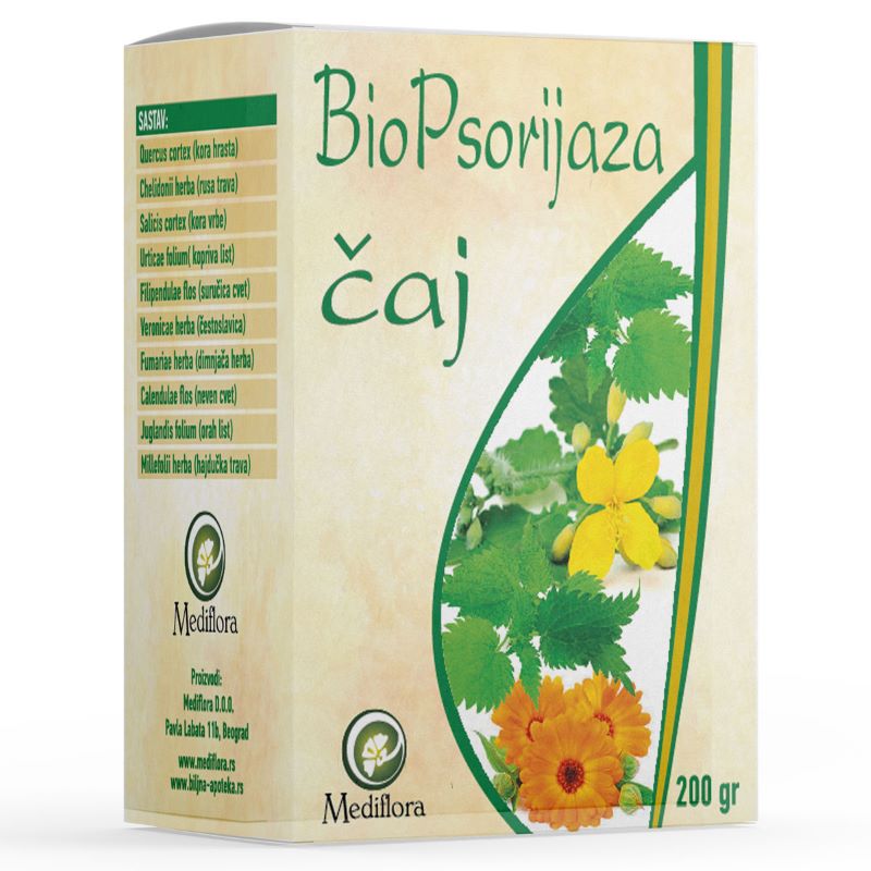 Čaj za psorijazu po receptu čuvene austrijske travarke Marije Treben