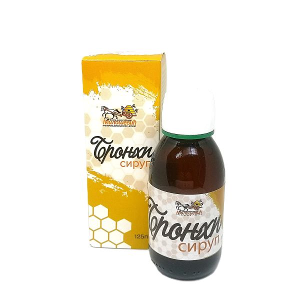 Bronhi sirup 125 ml 1 Bronhi sirup, med sa dodatkom borove smole