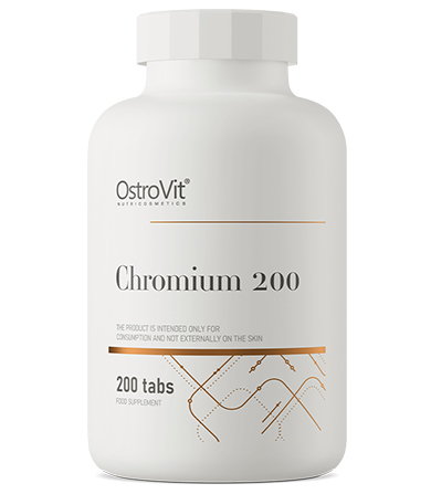 Chromium Professional Vitamins Line OstroVit za regulaciju šećera u krvi, energiju i kontrolu apetita