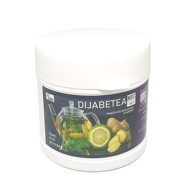 DIJABETEA – organski čaj za državanje normalnog nivoa šećera u krvi.