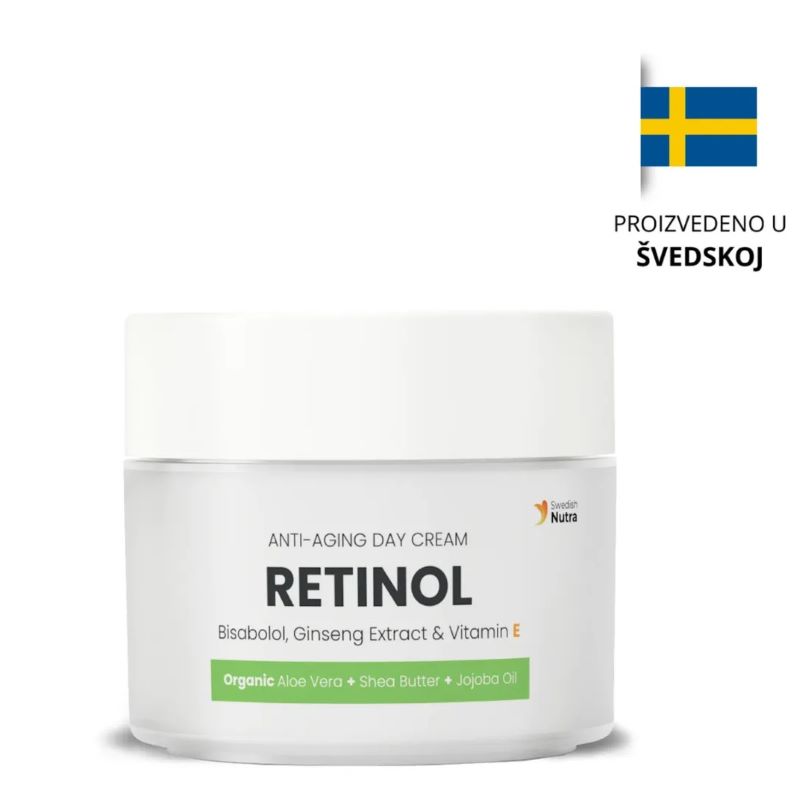 Swedish Nutra dnevna anti-age krema s retinolom i vitaminom E