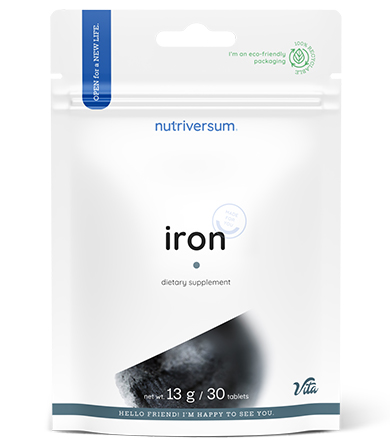 Liposomalno gvožđe (Iron Liposomal) poboljšava apsorpciju i smanjuje iritaciju digestivnog trakta.