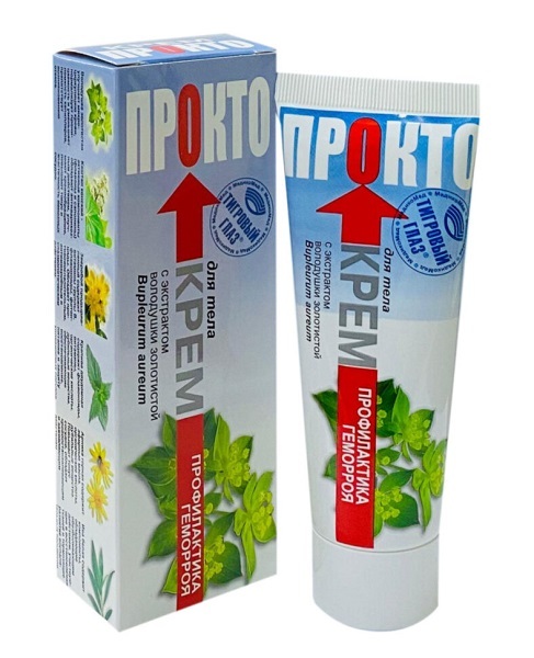 Krema za dejstvo kod problema sa hemoroidima