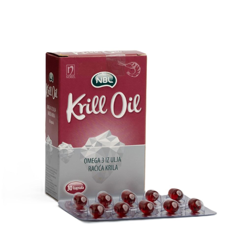 Krilovo ulje(omega 3) 30 kapsula