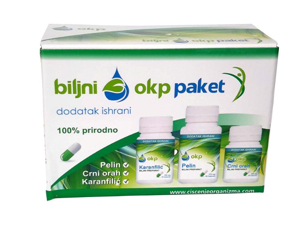 Program za čišćenje organizma od toksina, parazita, gljivica i bakterija