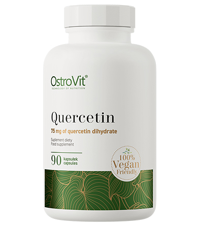 Quercetin Vege (OstroVit) prirodna antioksidativna podrška imunitetu i stabilnosti krvnih sudova i kapilara