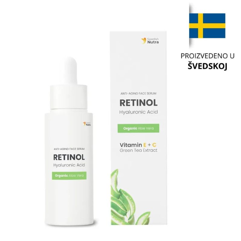 Swedish Nutra Retinol serum za lice