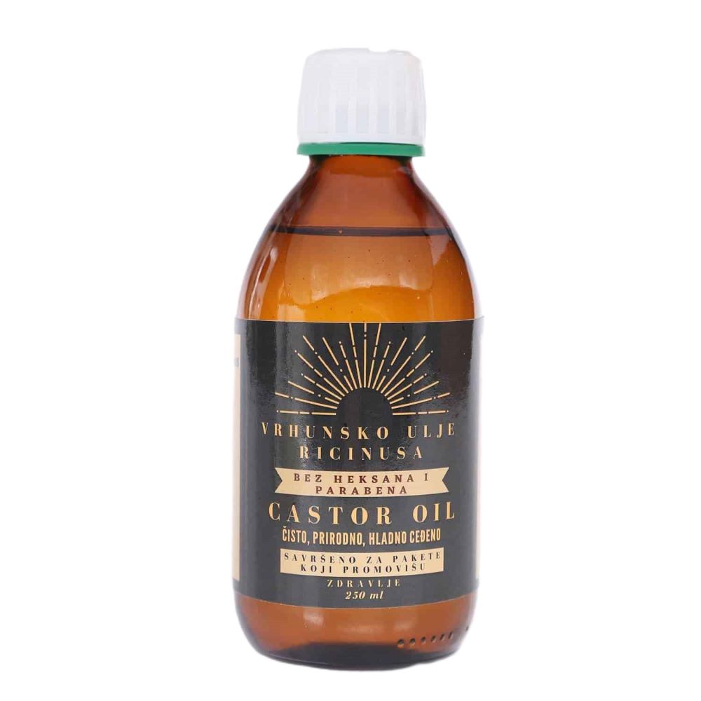 Ricinusovo ulje za spoljnu upotrebu