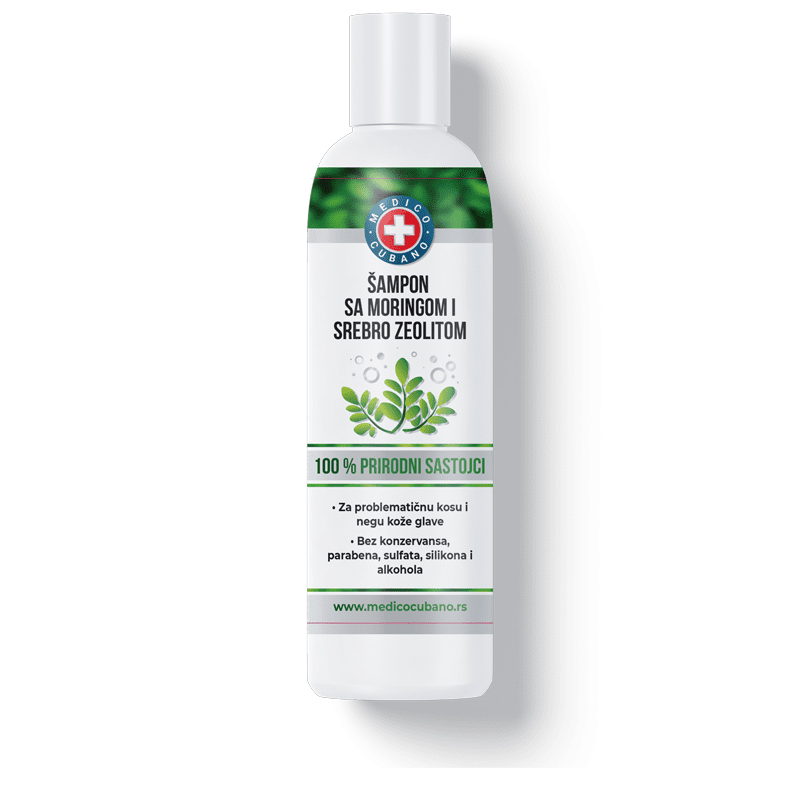 podstiče pravilan rast kose i obnovu čineći kosu i vlasište vidno njegovanim i osvježenim