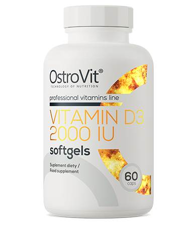 Vitamin D3 2000 IU jednan od najvažnijih vitamina za zdravlje kostiju, mišića i imunološkog sistema