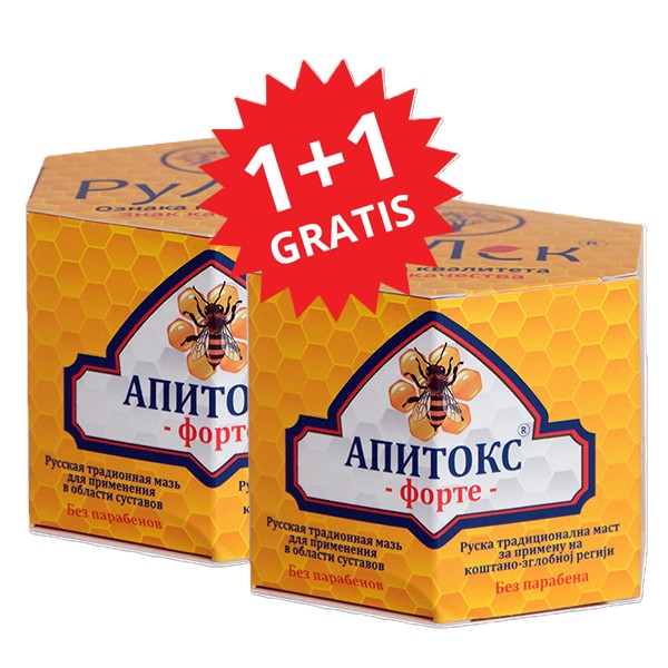 Apitoks forte mast sa pčelinjim otrovom
