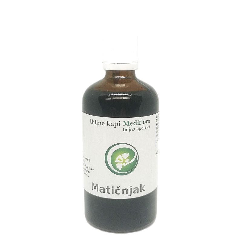 Biljne kapi Matičnjaka za smirenje tela i uma.