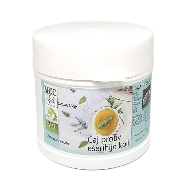 Organski čaj za ešerihiju koli ( Escherichia coli) ublažavanje tegoba kod bakterijskih infekcije mokraćne bešike i mokraćnih kanala