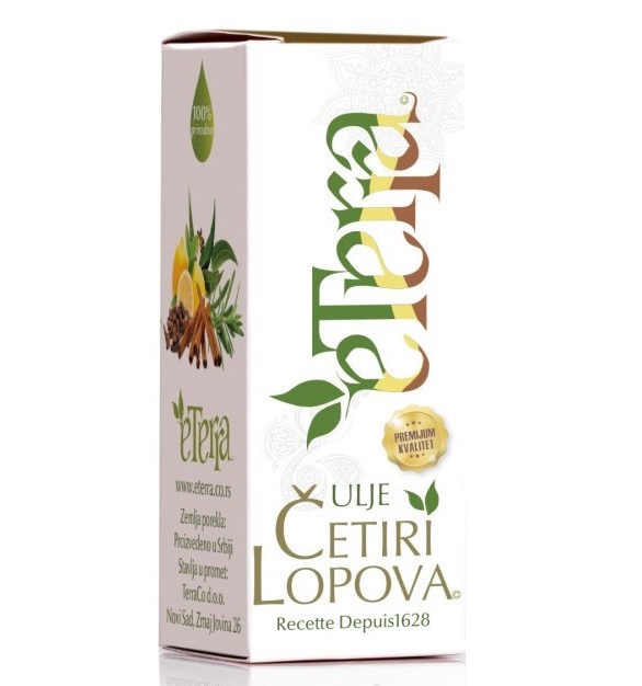 stimuliše imunitet, kardiovaskularni i respiratorni sistem