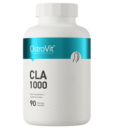 CLA 1000 (konjugovana linolna kiselina) - 90 kapsula 1 CLA 1000 (konjugovana linolna kiselina) OstroVit dodatak ishrani u programima kontrole telesne mase i sportske ishrane