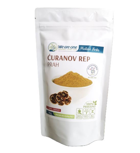 Ćuranov rep je lekovita(medicinska gljiva) koja se koristi u tradicionalnoj medicini.