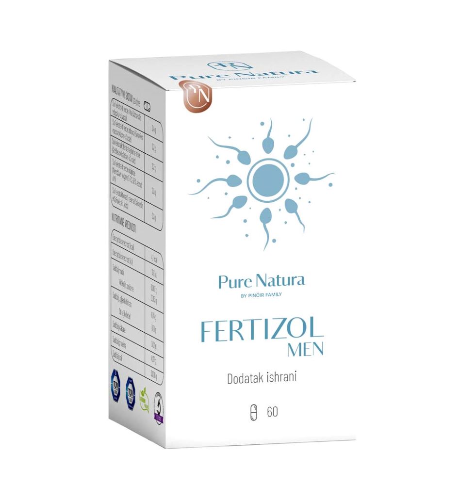 prirodni preparat za reproduktivno zdravlje muškarca