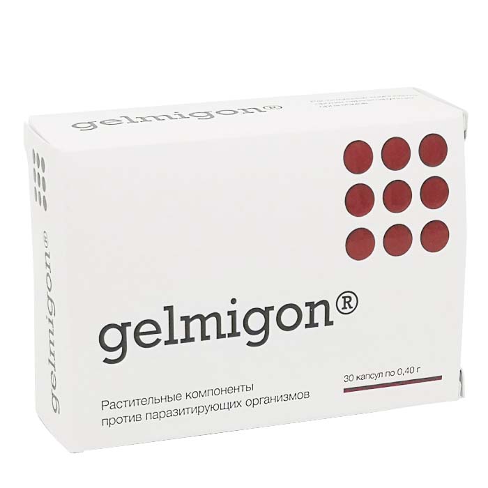 Geljmigon – prirodni antiparazitni preparat