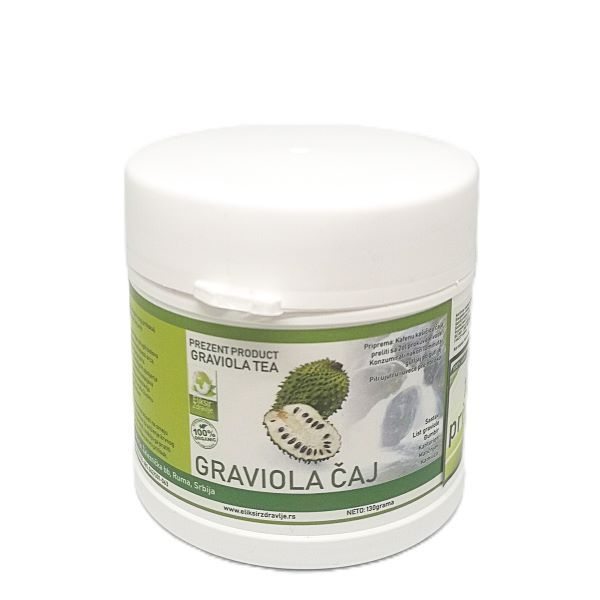 Graviola čaj u kombinaciji sa još četiri odabrane biljke doprinosi očuvanju imuniteta, podršci detoksikacionim procesima i održavanju opšteg osećaja vitalnosti.