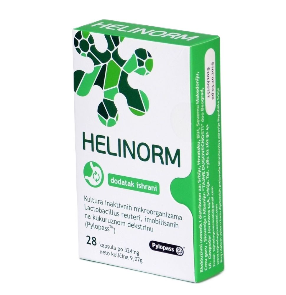 inovativno sredstvo za borbu protiv bakterije Helikobakter pilori (Helicobacter pylori)