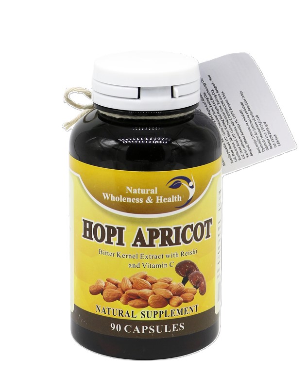 HOPI APRICOT B17 vitamin