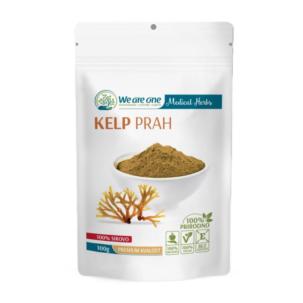 jedan od najboljih prirodnih izvora joda, suštinske komponente u proizvodnji hormona štitnjače