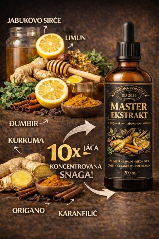 MASTER EKSTRAKT – funkcionalni biljni ekstrakt 200 ml 3 MASTER EKSTRAKT – funkcionalni biljni ekstrakt 200 ml - Slika 3