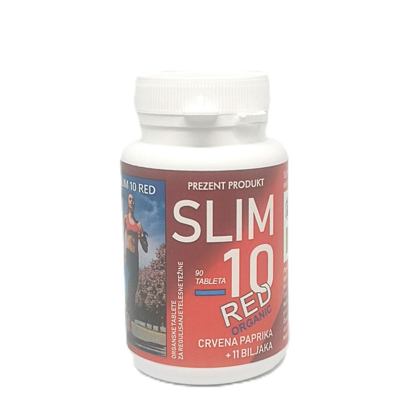 Slim 10 red tablete kreirane su kao podrška svima koji žele da unaprede svoj izgled i osećaj u sopstvenom telu, na jednostavan i praktičan način.