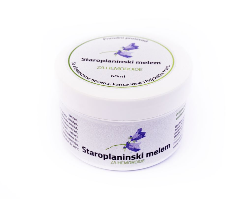 uspešno otklanja upalne procese kod spoljašnjih i unutrašnjih Hemoroida