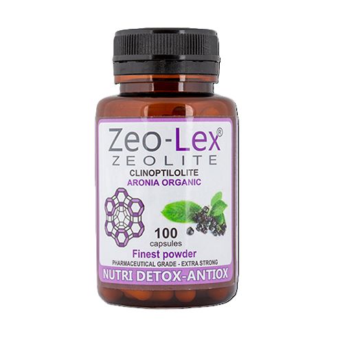 FARMACEUTSKI ČIST ZEOLIT ZA LJUDSKU UPOTREBU